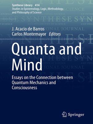 cover image of Quanta and Mind
